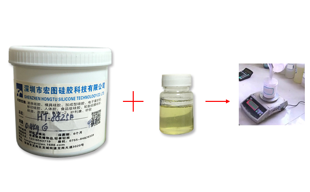 模具硅膠與固化劑的比例是多少比較適合？