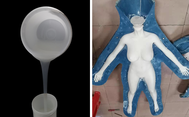 人體模具硅膠制作什么用的？