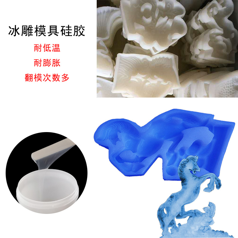 冰雕模具硅膠如何選擇 ？
