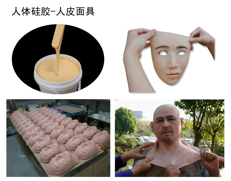 人體硅膠可以制作仿真面具嗎？